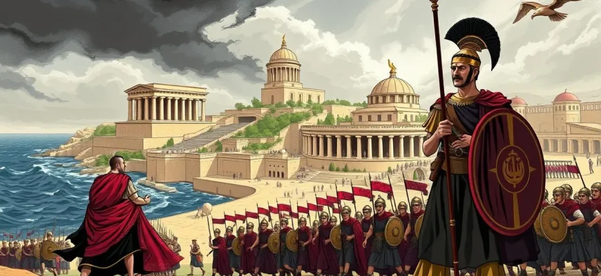 Historische Filme über den Untergang Karthagos