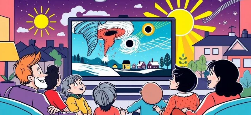 10 Familienfilme über Wetterphänomene