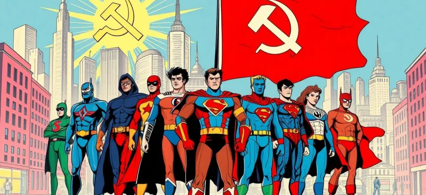 Sowjetische Filme über Superschurken: Ein Blick in die Vergangenheit