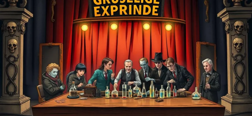 Horrorfilme über geheime Experimente