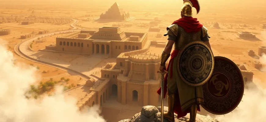 Die besten historischen Filme über Partherkrieger