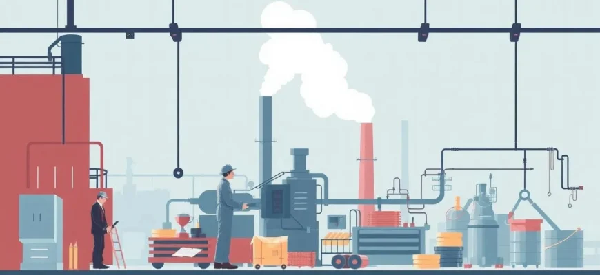 Biografische Filme über Fabriken