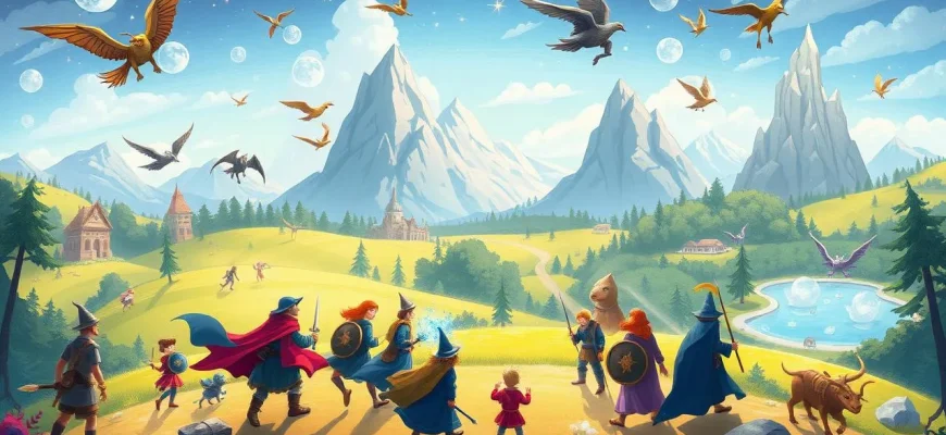 Fantasie-Filme über Bruderschaften