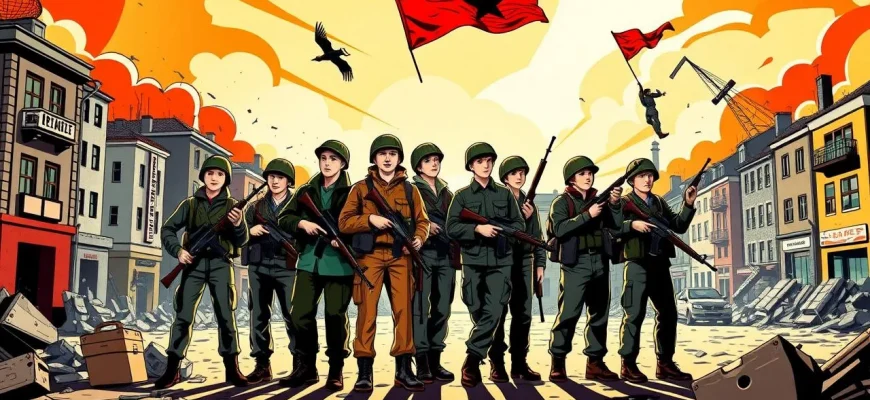 10 Filme über junge Partisanen im Krieg