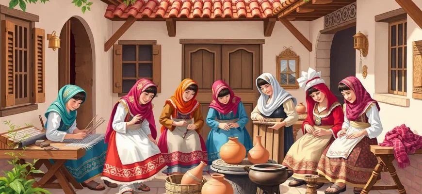 Historische Filme über bulgarische Handwerke