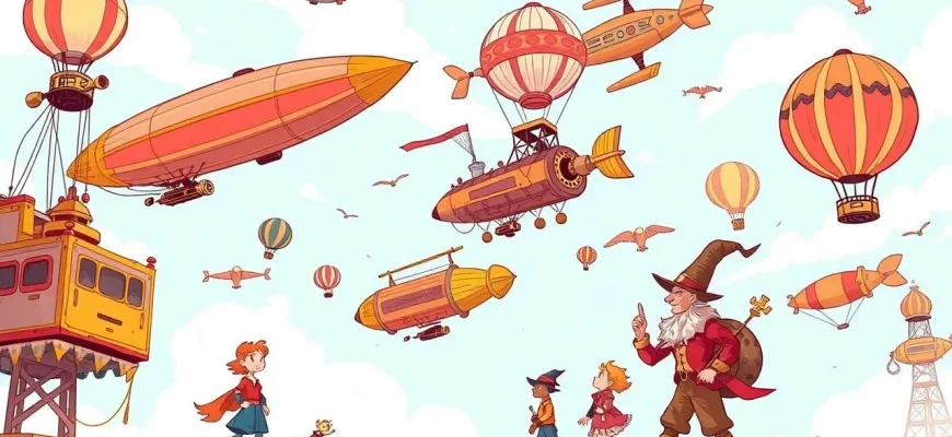 Fantasiefilme mit fliegenden Maschinen