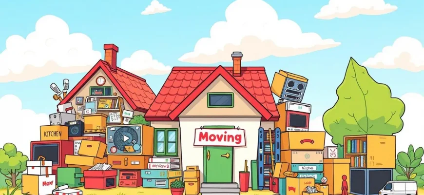 Komödien über Umzüge