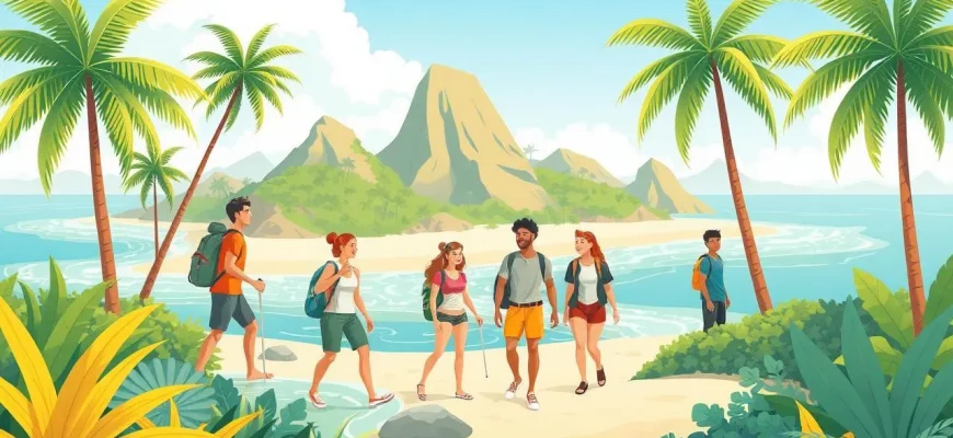 Abenteuerliche Filme auf tropischen Inseln