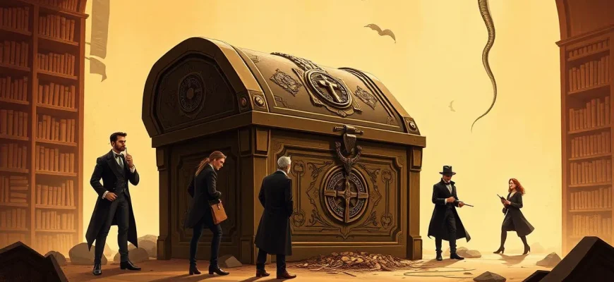 Spannende Thriller-Filme über alte Schätze