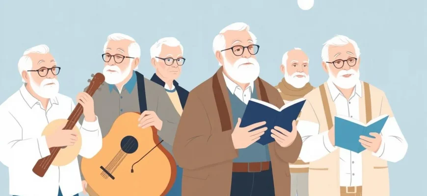 Biografische Filme über ältere Männer