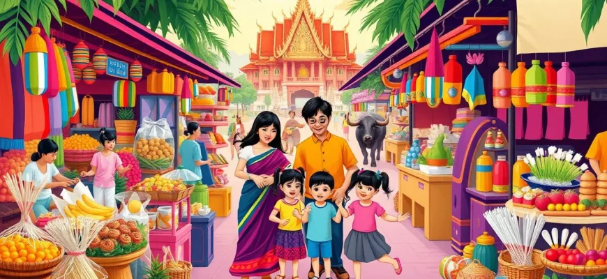 Familienfilme, die Kambodscha feiern