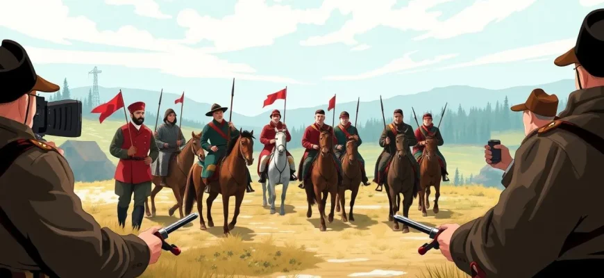 Sowjetische Filme über Kosaken: Eine Reise in die Vergangenheit