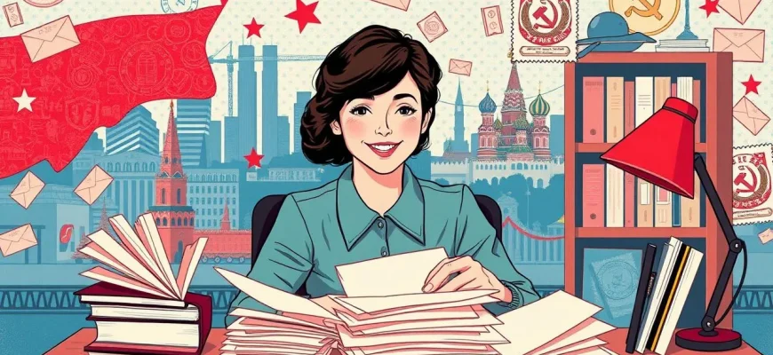 Sowjetische Filme über Briefe