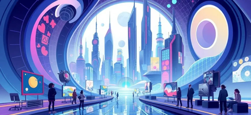 Sci-Fi Kunstfilme: Eine Reise in die Zukunft