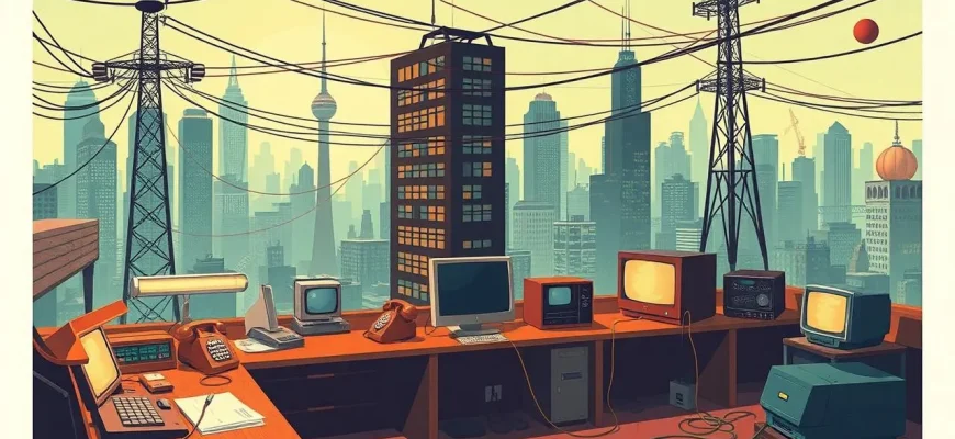 Dokumentarfilme über Kommunikationsnetze