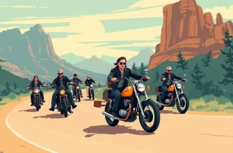 Biker-Western-Filme: Die besten Abenteuer auf zwei Rädern
