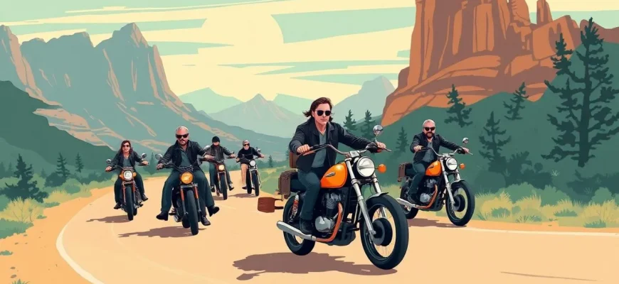 Biker-Western-Filme: Die besten Abenteuer auf zwei Rädern