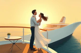 Romantische Abenteuer auf See: Melodramen auf Kreuzfahrtschiffen