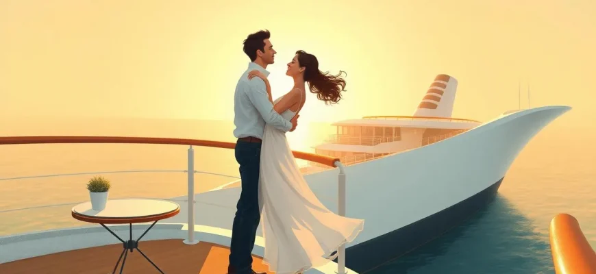 Romantische Abenteuer auf See: Melodramen auf Kreuzfahrtschiffen