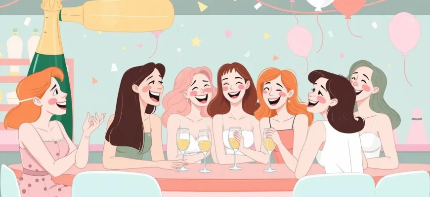 Die besten Komödien über Junggesellinnenabschiede