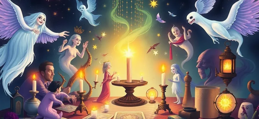 Fantasiefilme über Spiritismus: Eine magische Reise