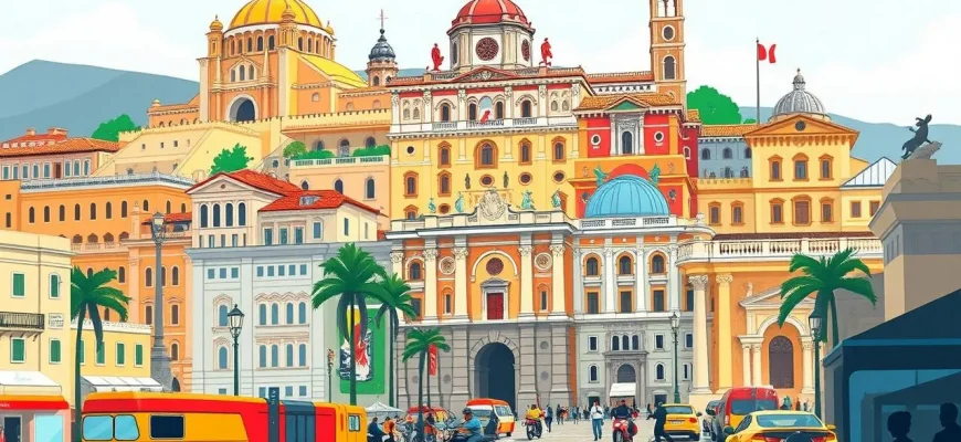 Action-Filme aus Neapel: Explosive Abenteuer in der Stadt