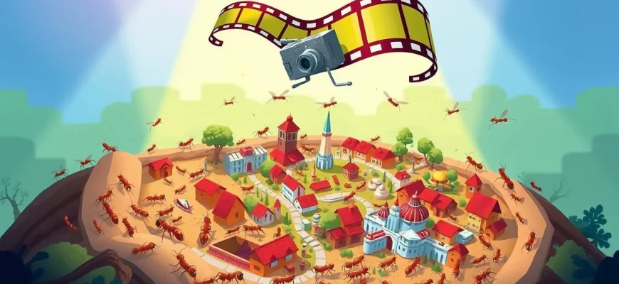 Filme über Ameisen: Eine faszinierende Reise