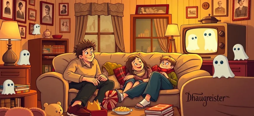 Familienfilme über Hausgeister