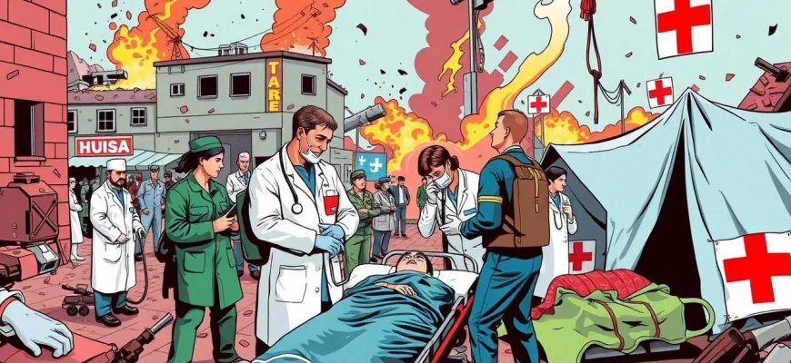 Kriegsdramen: Ärzte im Einsatz
