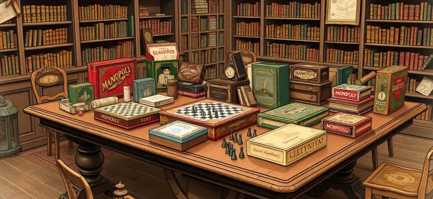 Dokumentarfilme über Brettspiele