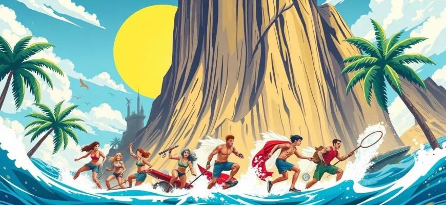 Abenteuerliche Insel-Blockbuster: 10 Filme, die dein Herz schneller schlagen lassen