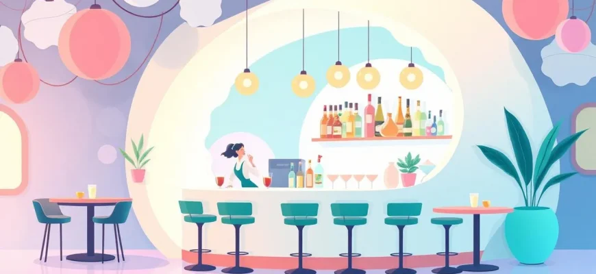 Fantastische Filme über Bars