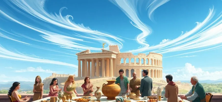 Historische Filme über griechisch-römisches Kunst