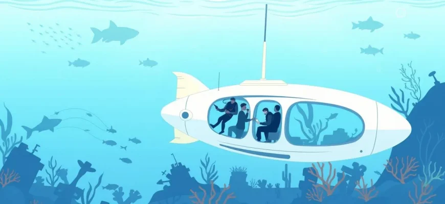 Abenteuerliche Filme über die Erkundung der Ozeane