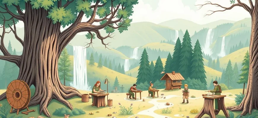 Fantasiefilme über Tischler