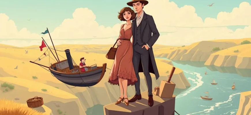 Melodramen über Schmuggler: Liebe und Gefahr