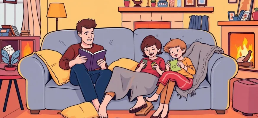 Familienfilme für gemütliche Abende