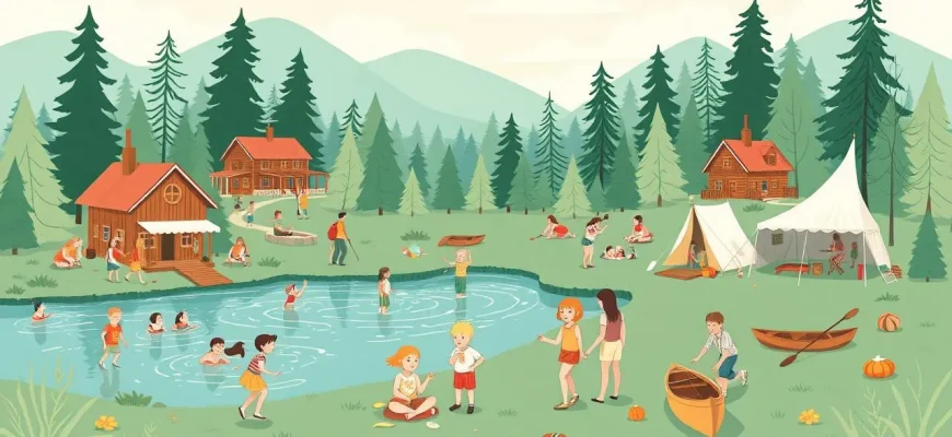 Familienfilme über Sommerlager