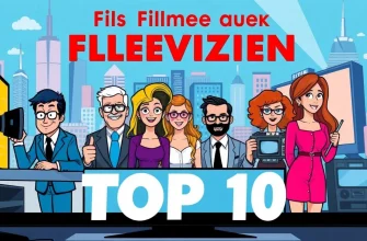 Top 10 Filme über Fernsehen