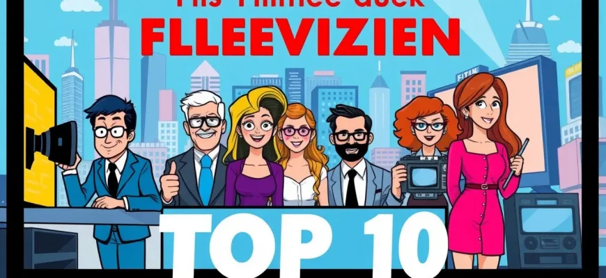 Top 10 Filme über Fernsehen