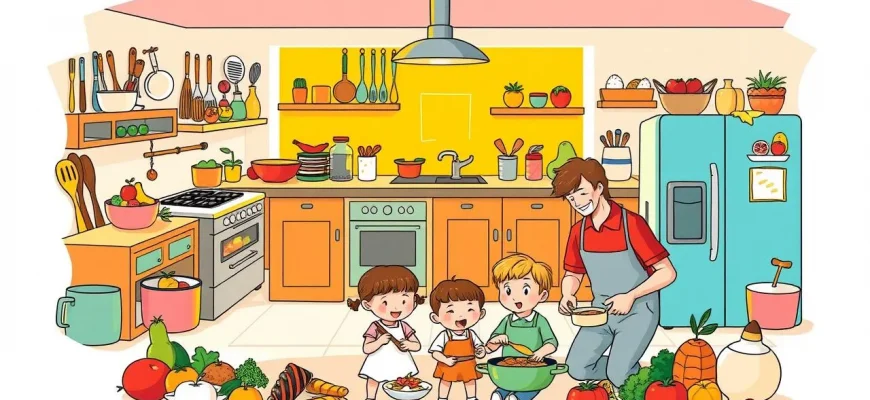 Familienfilme über Küche: Ein kulinarisches Kinoerlebnis