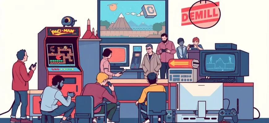 Dokumentarfilme über Spielkonsolen