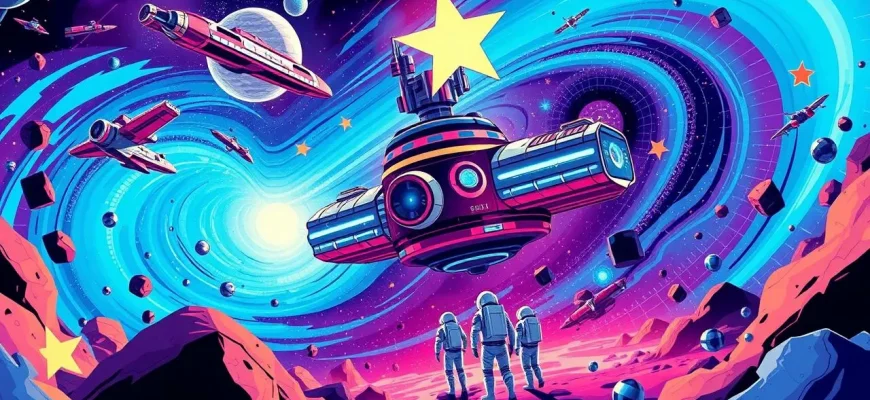 Sowjetische Filme über Raumstationen: Ein Blick ins All