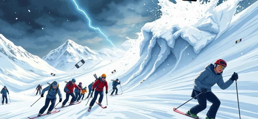 Top 10 Katastrophenfilme auf Skihängen