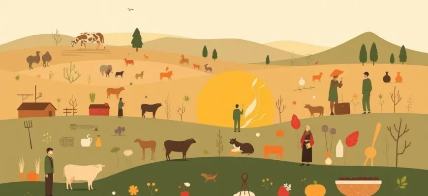 Biografische Filme über Fleisch: Eine kulinarische Reise