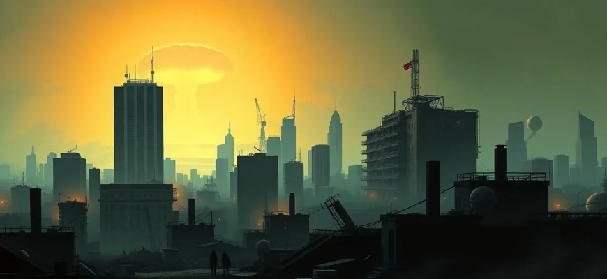 10 Sci-Fi Filme über Atomkrieg