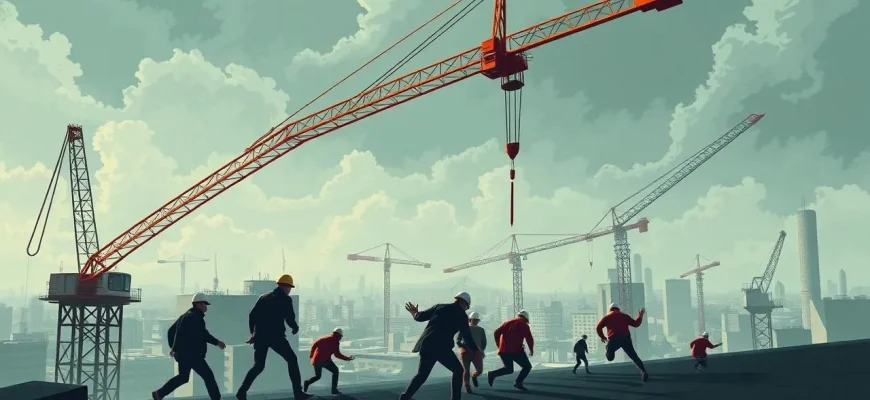 Top 10 Katastrophenfilme mit Baukranen