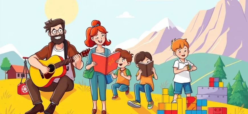 Familienfilme über Hobbys