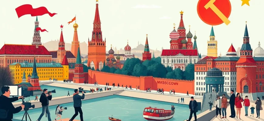 Filme über Moskau: Eine Reise durch Kino