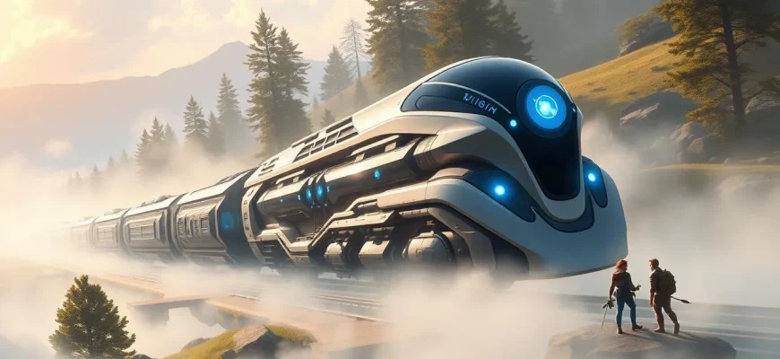 Fantastische Filme über Züge